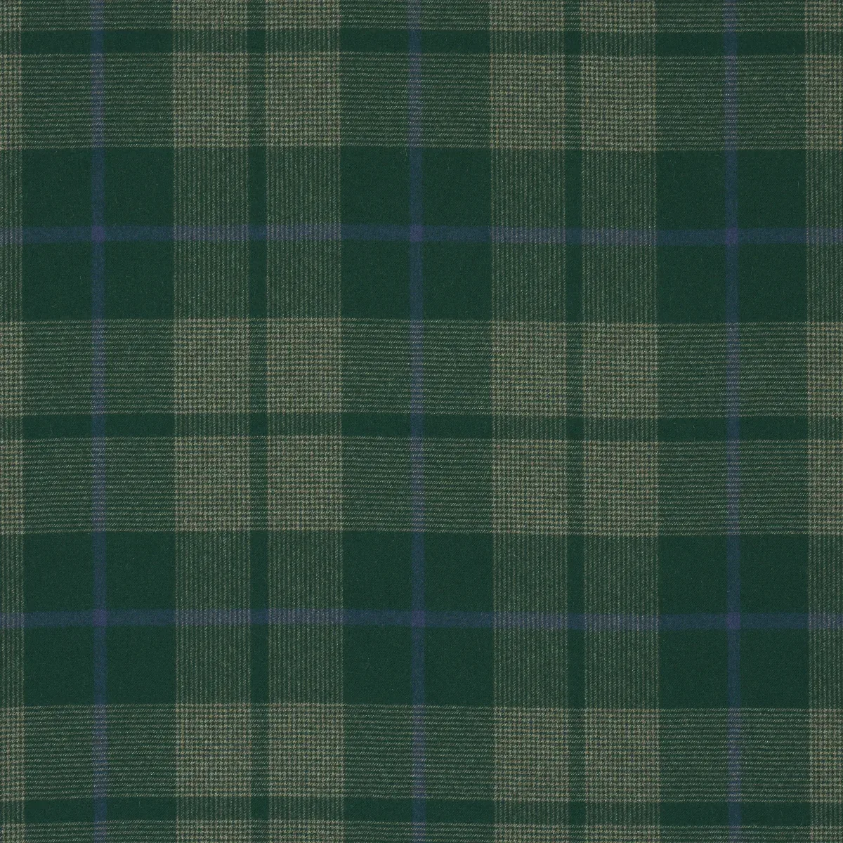 MONTANA WOOL PLAID Fabric – HUNTER | Schumacher | Wallpaper MONTANA WOOL PLAID fabric HUNTER color by Schumacher