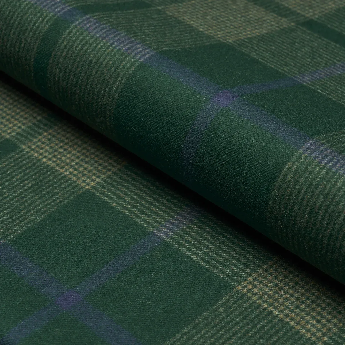 66666 | MONTANA WOOL PLAID – HUNTER