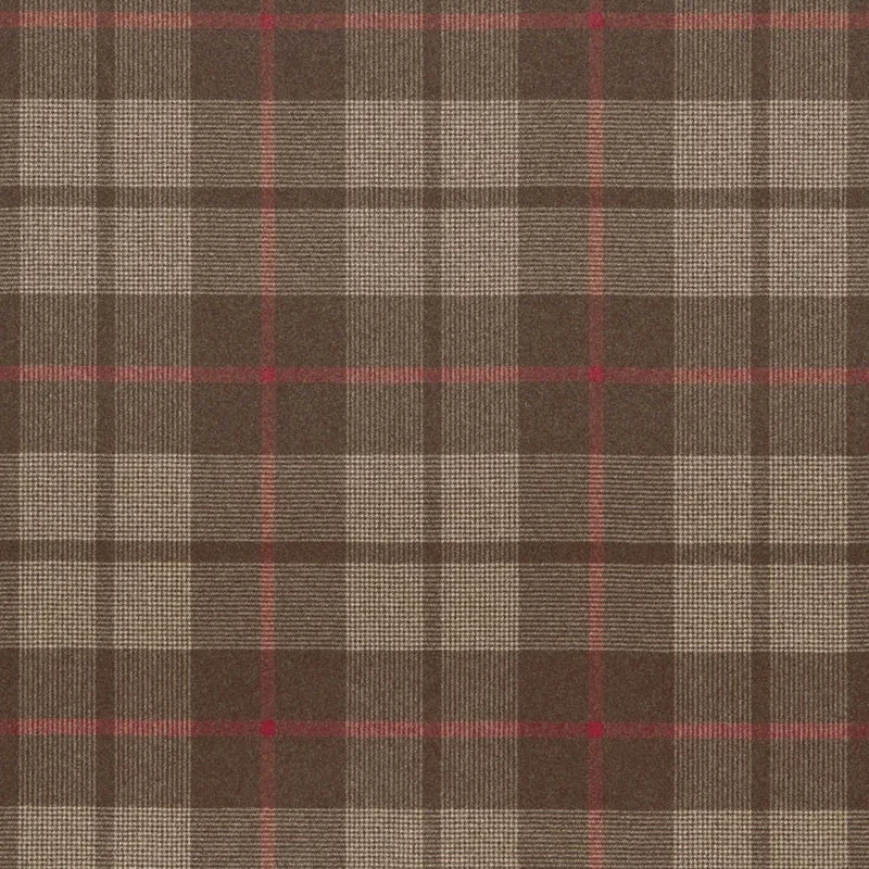 66662 | MONTANA WOOL PLAID – JAVA