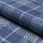 MONTANA WOOL PLAID Fabric – SLATE | Schumacher | Wallpaper T MONTANA WOOL PLAID fabric SLATE color by Schumacher