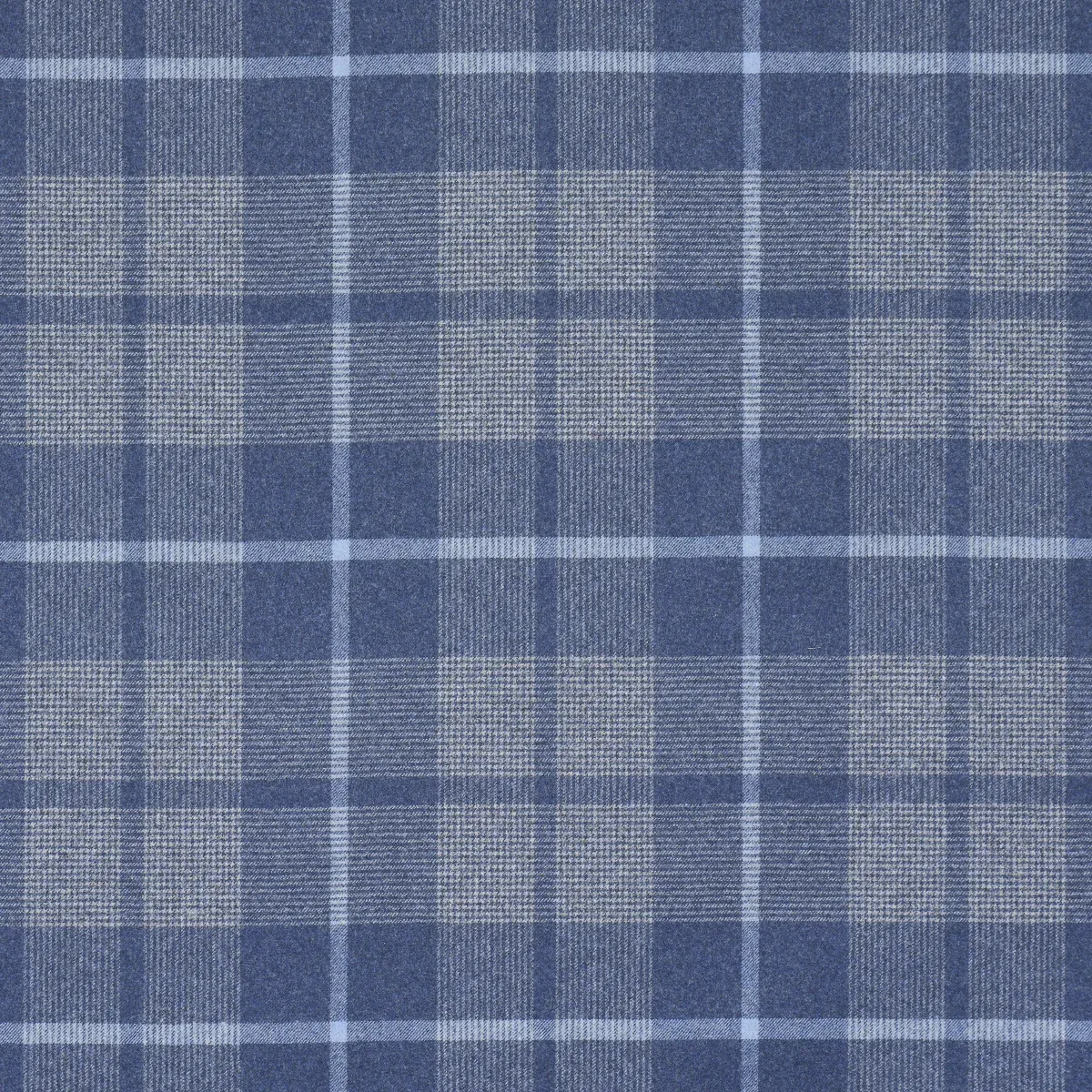 MONTANA WOOL PLAID Fabric – SLATE | Schumacher | Wallpaper T MONTANA WOOL PLAID fabric SLATE color by Schumacher