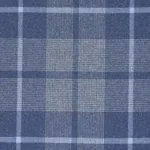 MONTANA WOOL PLAID Fabric – SLATE | Schumacher | Wallpaper T MONTANA WOOL PLAID fabric SLATE color by Schumacher