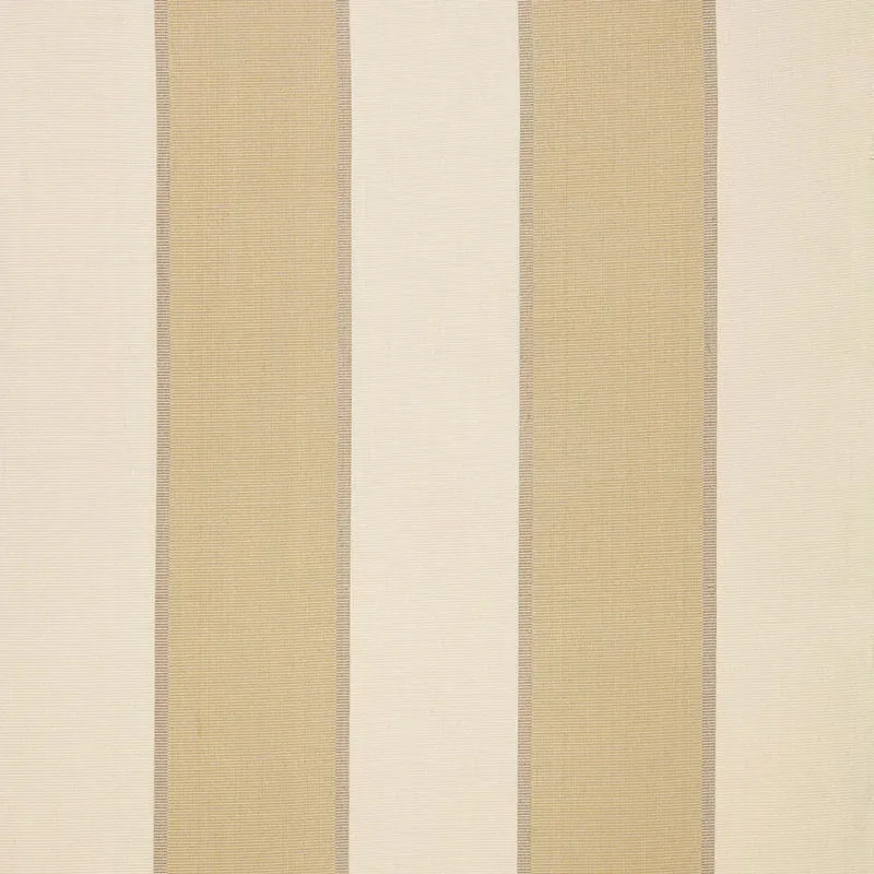 MONTEBELLO STRIPE fabric CHAMPAGNE color by Schumacher