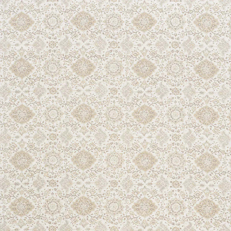 MONTECITO FLORAL fabric NEUTRAL color by Schumacher