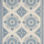 MONTECITO MEDALLION Fabric – CHINA BLUE | Schumacher | Wallp MONTECITO MEDALLION fabric CHINA BLUE color by Schumacher