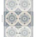 MONTECITO MEDALLION Fabric – CHINA BLUE | Schumacher | Wallp MONTECITO MEDALLION fabric CHINA BLUE color by Schumacher