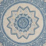 MONTECITO MEDALLION Fabric – CHINA BLUE | Schumacher | Wallp MONTECITO MEDALLION fabric CHINA BLUE color by Schumacher