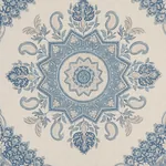 MONTECITO MEDALLION Fabric – CHINA BLUE | Schumacher | Wallp MONTECITO MEDALLION fabric CHINA BLUE color by Schumacher