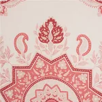 MONTECITO MEDALLION Fabric – FADED RED | Schumacher | Wallpa MONTECITO MEDALLION fabric FADED RED color by Schumacher
