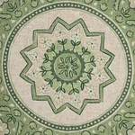 MONTECITO MEDALLION Fabric – LEAF GREEN | Schumacher | Wallp MONTECITO MEDALLION fabric LEAF GREEN color by Schumacher