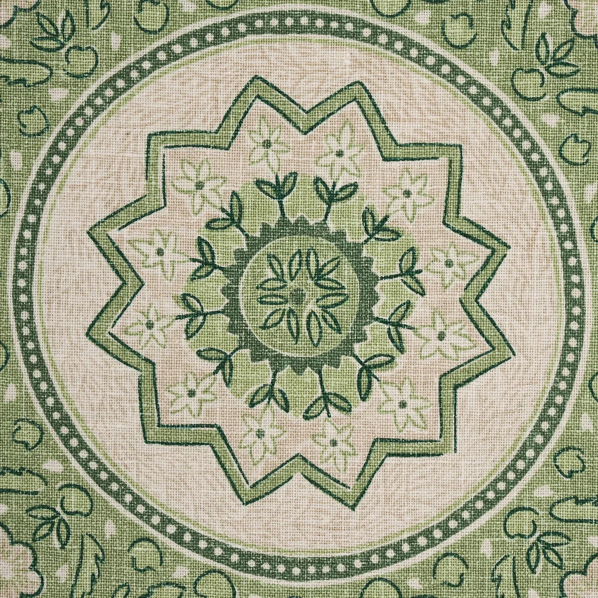 MONTECITO MEDALLION Fabric – LEAF GREEN | Schumacher | Wallp MONTECITO MEDALLION fabric LEAF GREEN color by Schumacher
