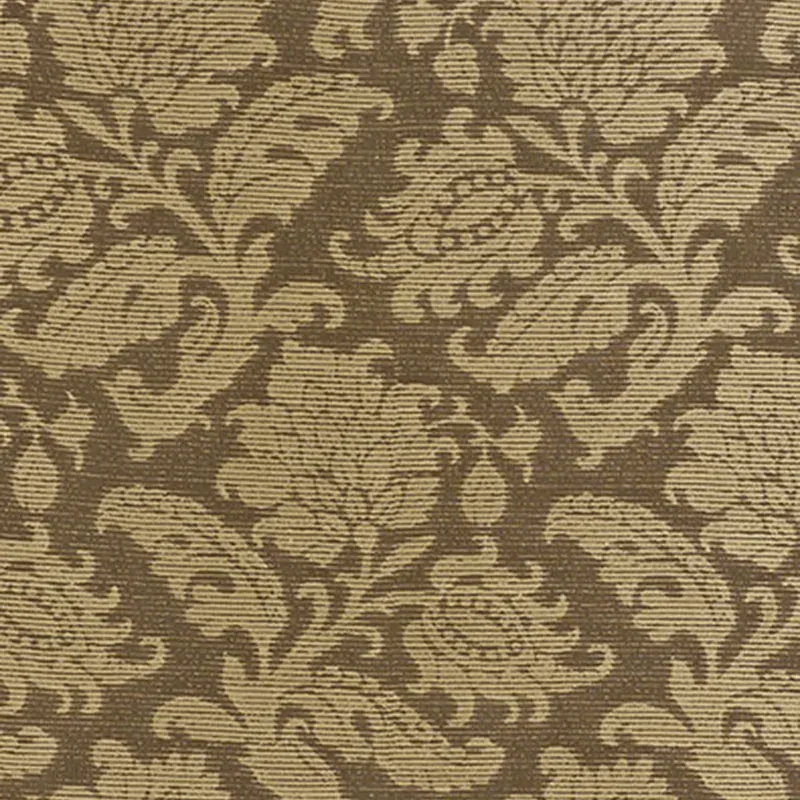 MONTEGO DAMASK fabric JAVA color by Schumacher