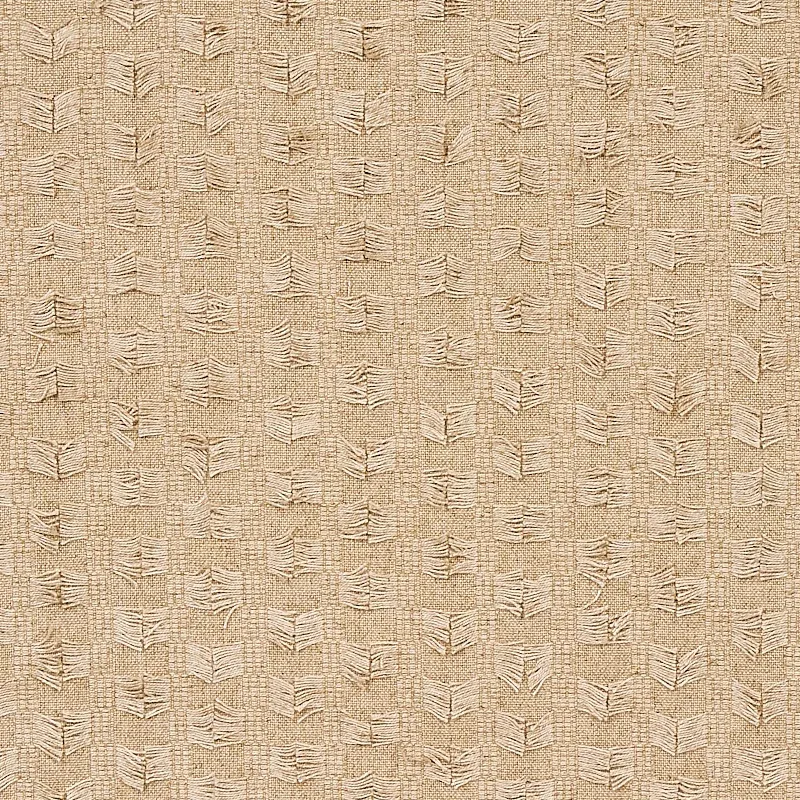 MONTEGO FRINGE fabric NATURAL color by Schumacher