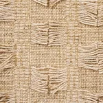 MONTEGO FRINGE fabric NATURAL color by Schumacher