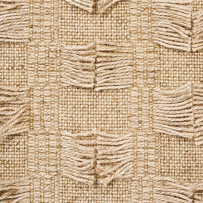 MONTEGO FRINGE fabric NATURAL color by Schumacher