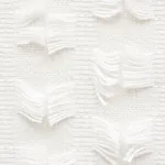 MONTEGO FRINGE Fabric – SNOW | Schumacher | Wallpaper Twins MONTEGO FRINGE fabric SNOW color by Schumacher