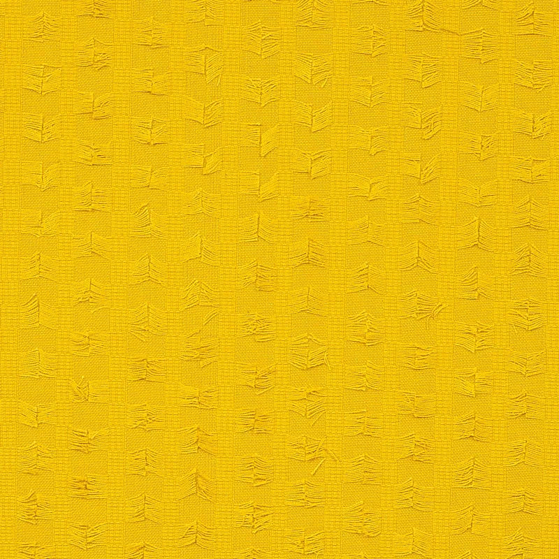 MONTEGO FRINGE fabric YELLOW color by Schumacher