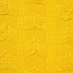 MONTEGO FRINGE fabric YELLOW color by Schumacher