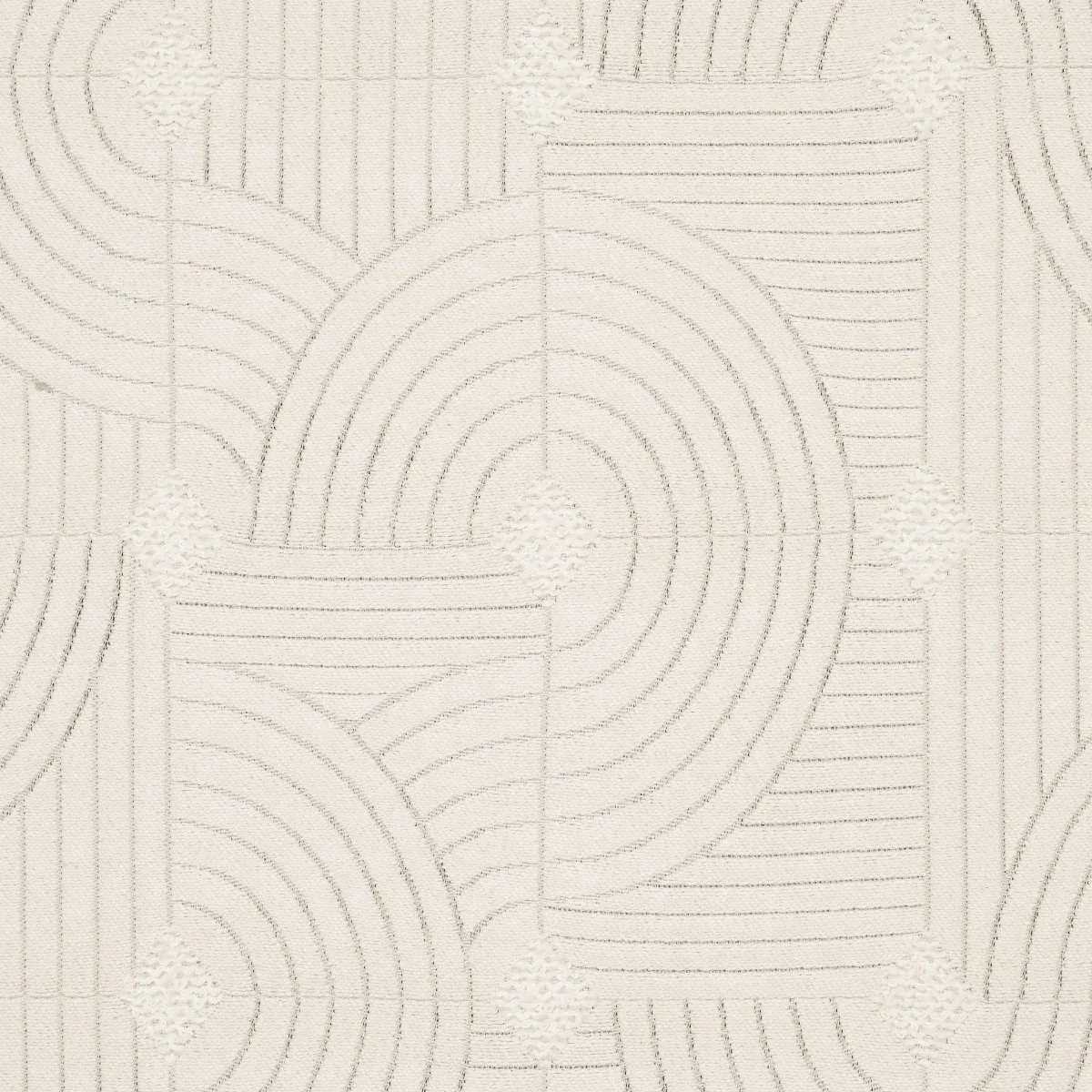 MONTEREY MATELASSÉ Fabric – BIRCH | Schumacher | Wallpaper T MONTEREY MATELASSÉ fabric BIRCH color by Schumacher