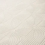 MONTEREY MATELASSÉ Fabric – BIRCH | Schumacher | Wallpaper T MONTEREY MATELASSÉ fabric BIRCH color by Schumacher