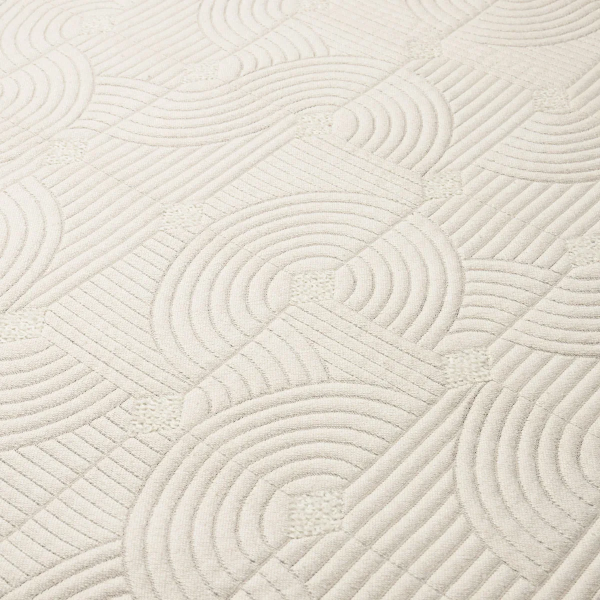 MONTEREY MATELASSÉ Fabric – BIRCH | Schumacher | Wallpaper T MONTEREY MATELASSÉ fabric BIRCH color by Schumacher