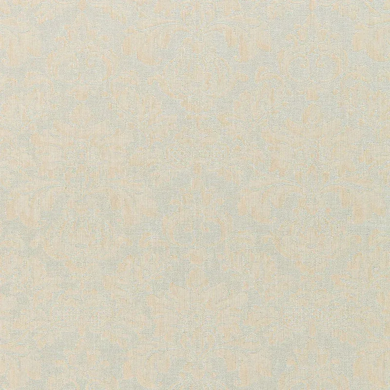 MONTISI LINEN DAMASK fabric MOONSTONE color by Schumacher