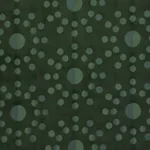 MOON PHASE VELVET fabric GREEN color by Schumacher