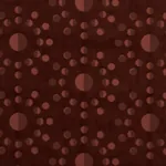 MOON PHASE VELVET fabric RED color by Schumacher