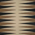 MOOREA Fabric – LAVA BLACK | Schumacher | Wallpaper Twins MOOREA fabric LAVA BLACK color by Schumacher