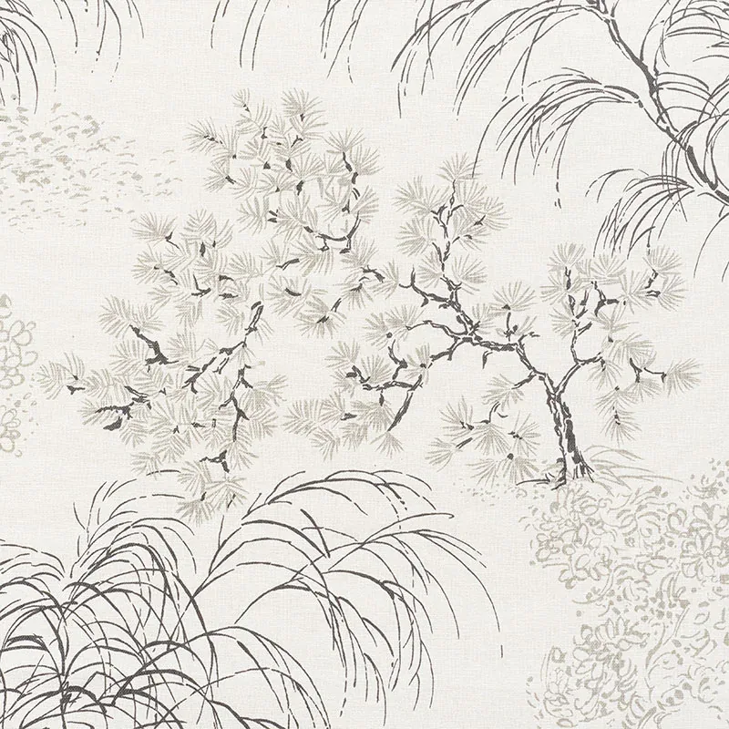 MORI fabric NEUTRAL color by Schumacher