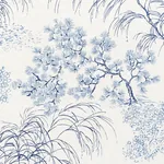 MORI fabric PORCELAIN color by Schumacher