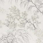 MORI SHEER Fabric – NEUTRAL | Schumacher | Wallpaper Twins MORI SHEER fabric NEUTRAL color by Schumacher