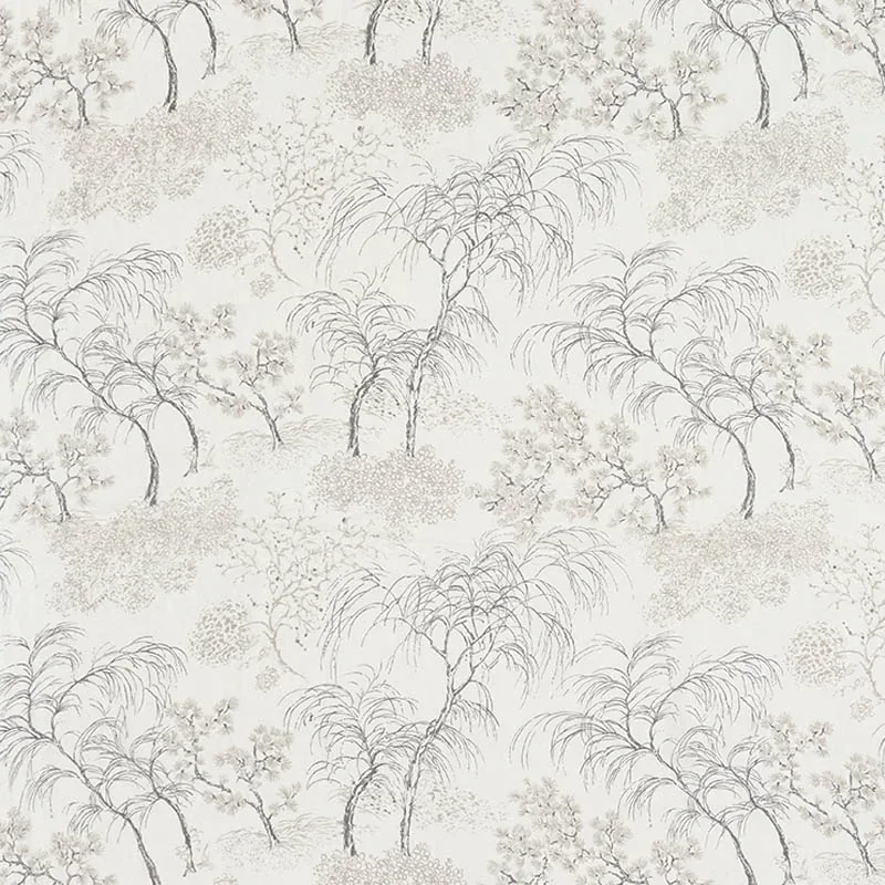MORI SHEER Fabric – NEUTRAL | Schumacher | Wallpaper Twins MORI SHEER fabric NEUTRAL color by Schumacher
