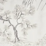 MORI SHEER Fabric – NEUTRAL | Schumacher | Wallpaper Twins MORI SHEER fabric NEUTRAL color by Schumacher