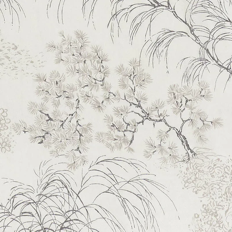 MORI SHEER fabric NEUTRAL color by Schumacher