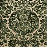 MORIMONT VELVET fabric CYPRUS color by Schumacher