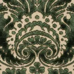 MORIMONT VELVET fabric CYPRUS color by Schumacher