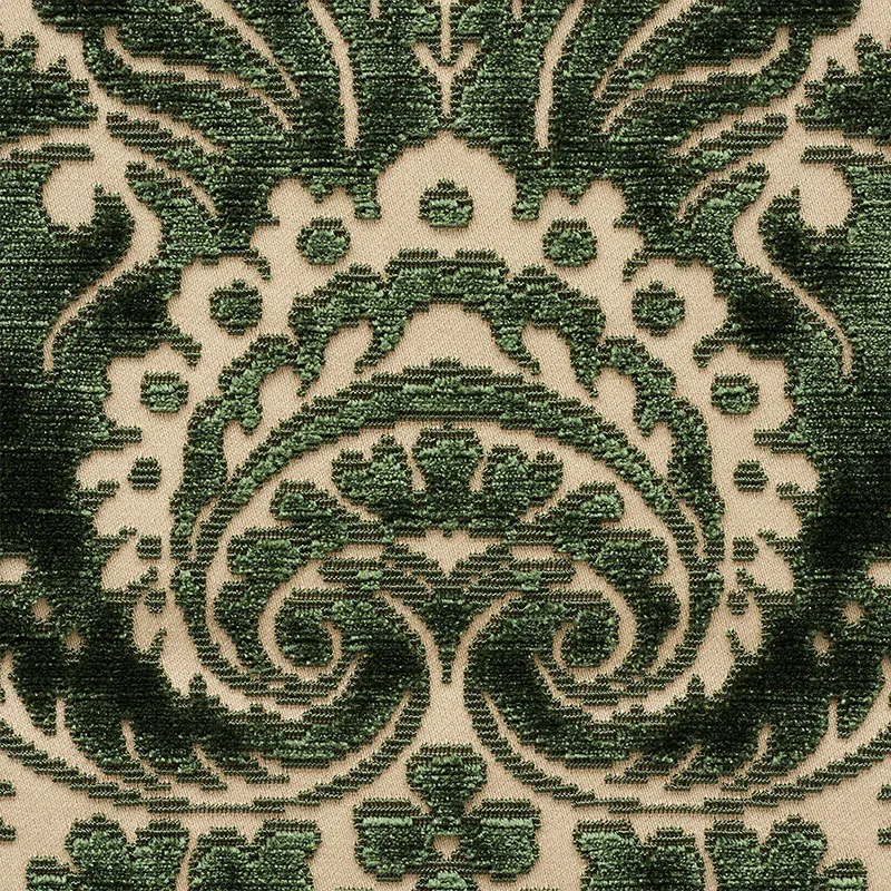 MORIMONT VELVET fabric CYPRUS color by Schumacher