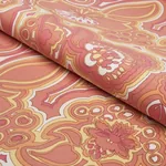 MORNING SUNRISE INDOOR/OUTDOOR fabric CITRUS color by Schumacher