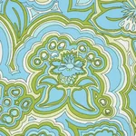 MORNING SUNRISE INDOOR/OUTDOOR Fabric – FERN | Schumacher | MORNING SUNRISE INDOOR/OUTDOOR fabric FERN color by Schumacher