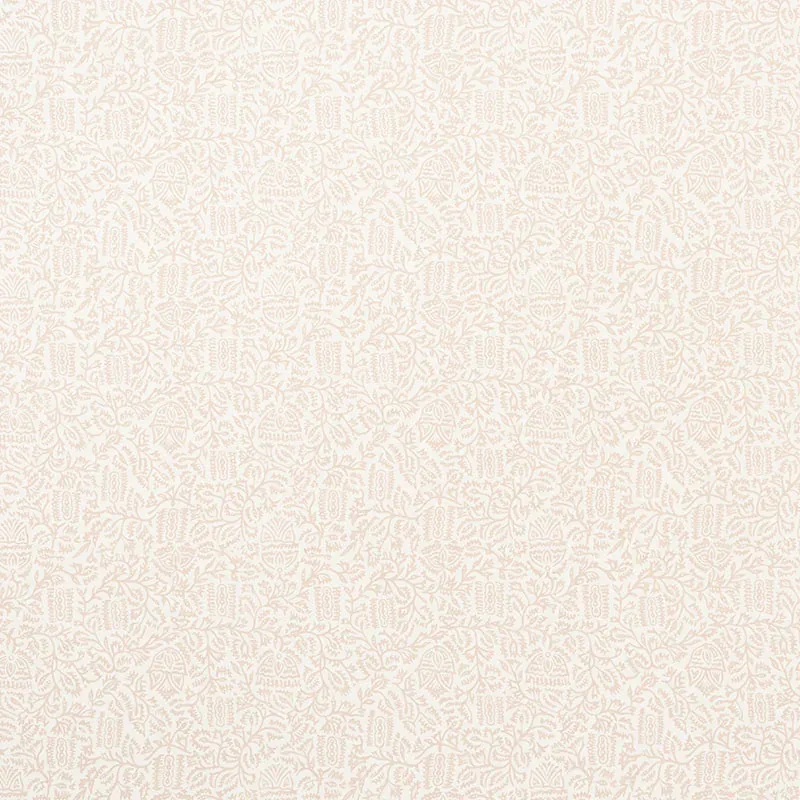 MORRIS fabric BLUSH color by Schumacher