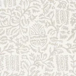 MORRIS Fabric – TAUPE | Schumacher | Wallpaper Twins MORRIS fabric TAUPE color by Schumacher