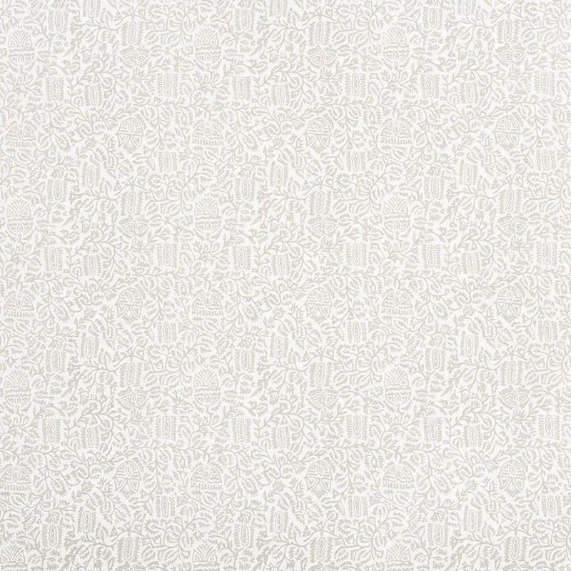 MORRIS Fabric – TAUPE | Schumacher | Wallpaper Twins MORRIS fabric TAUPE color by Schumacher