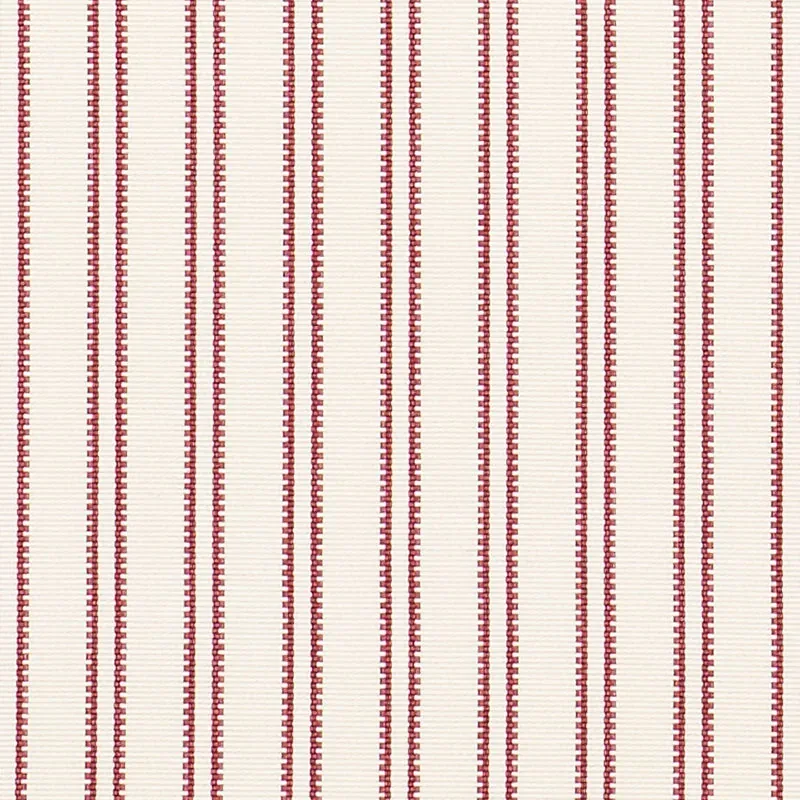 MORRISON fabric RED color by Schumacher
