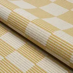 MORRO INDOOR/OUTDOOR fabric MAIZE color by Schumacher