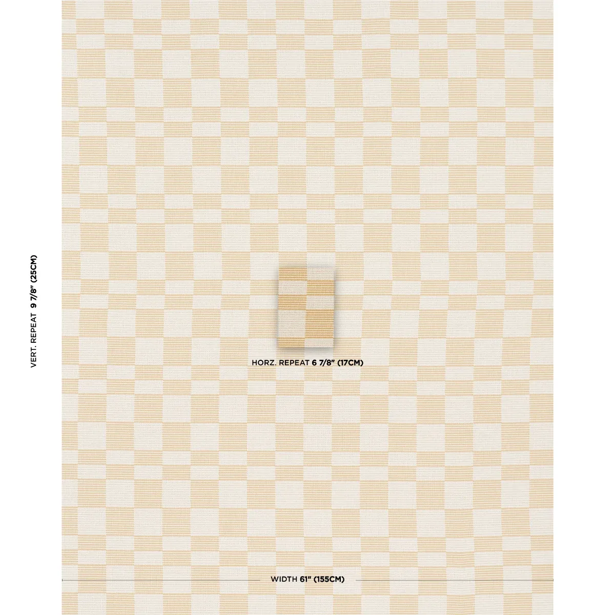 MORRO INDOOR/OUTDOOR fabric MAIZE color by Schumacher
