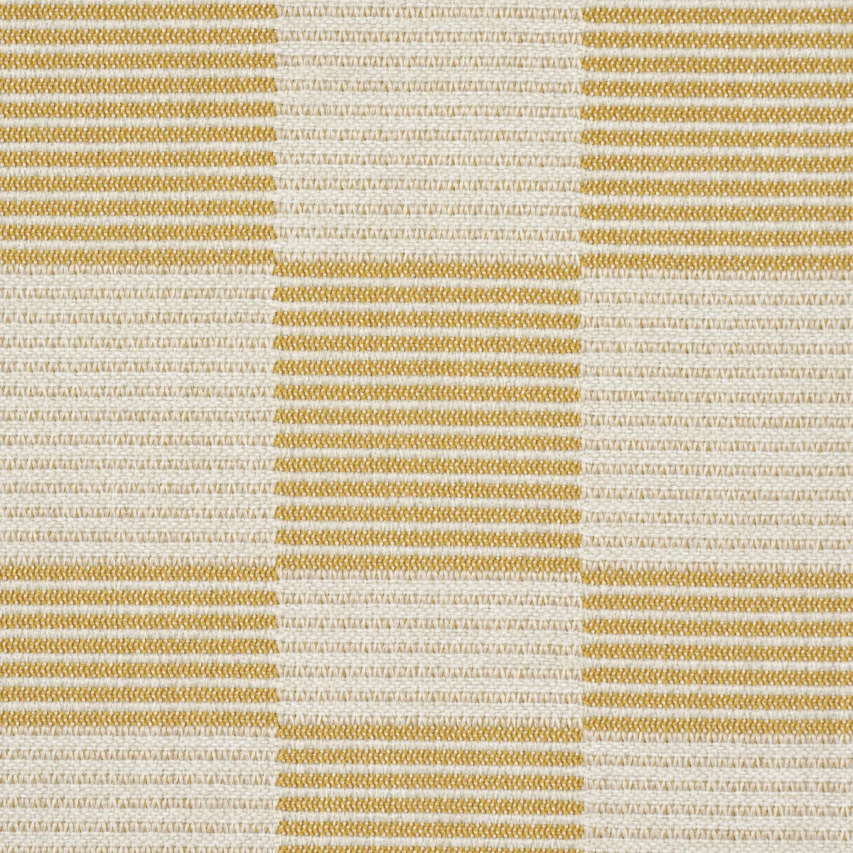 MORRO INDOOR/OUTDOOR fabric MAIZE color by Schumacher