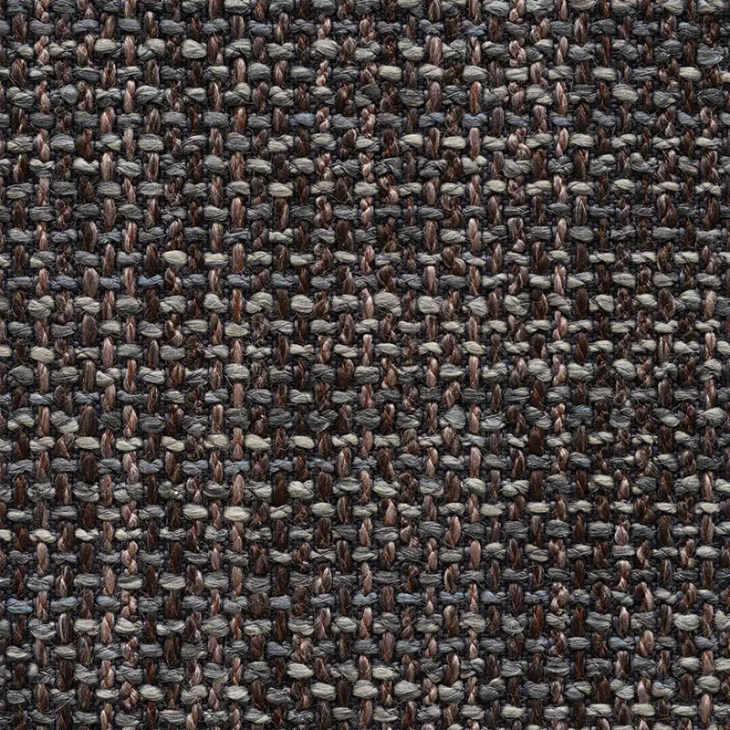 MORROW fabric CHARCOAL color by Schumacher
