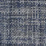 MORROW fabric INDIGO color by Schumacher