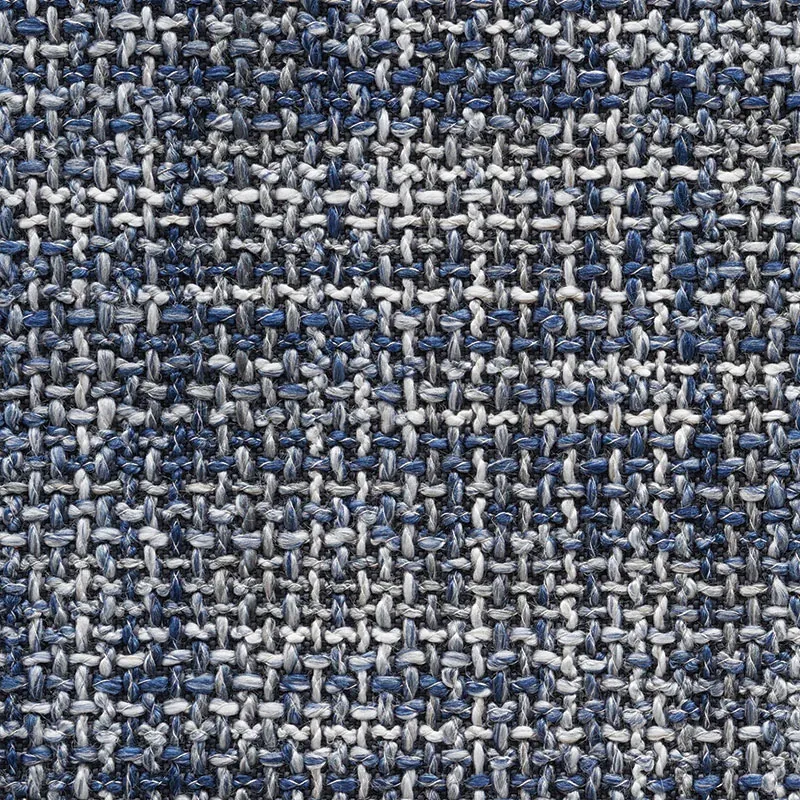 MORROW fabric INDIGO color by Schumacher